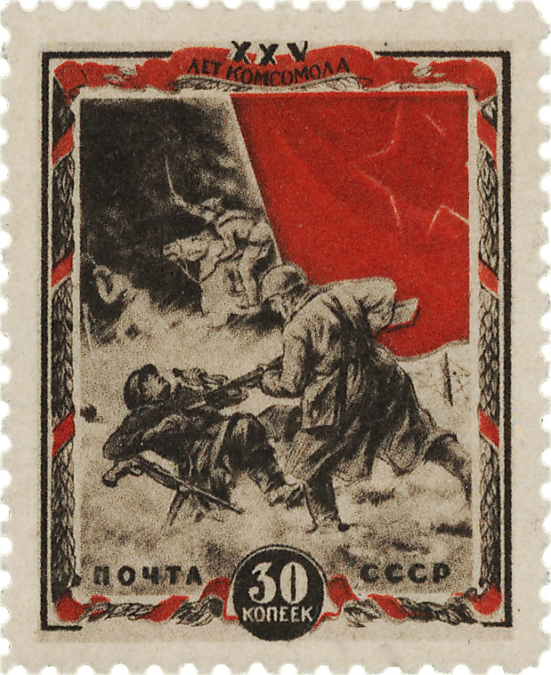 эпизоды боев отечественной и гражданской войн 1943