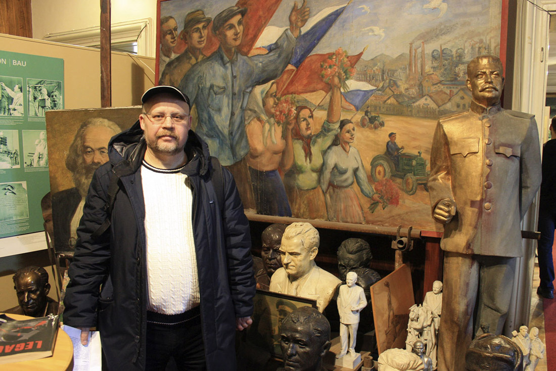 Музей коммунизма прага чехия 2014